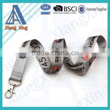 Promotional Cheap Custom Printed Sublimation Lanyard