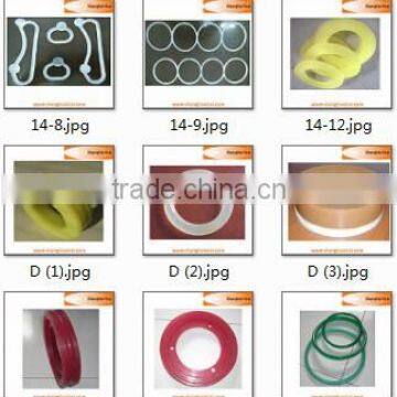 Customized Rubber Thermoplastic Polyurethane Elastomer Products