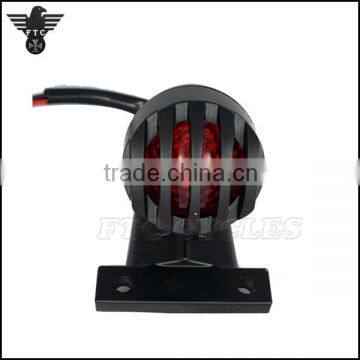 Grilled Aluminum LED Tail Light for Harley Custom Bikes photo-2
