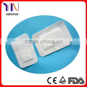 Absorbent Adhesive Dressing Pad Non-woven Sterile Manufacturer CE & FDA Certificated