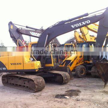 used volvo excavator EC90LC , atv backhoe excavator,used walking excavator