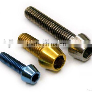 DIN 6921 titanium screw