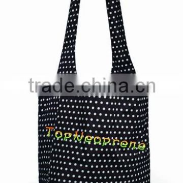 Best selling neoprene shopping bag,customized logo,OEM orders are welcome