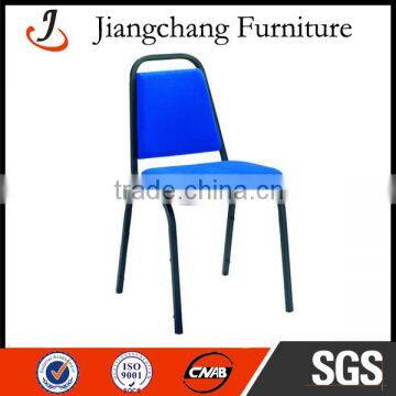 Modern Blue Metal Dining Chair For Sale JC-G62