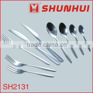 Stainless steel Christmas flatware