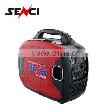 Portable Silent 2KW Inverter Generator with OHV Single Cylinder 4 Stroke Gasoline Engine