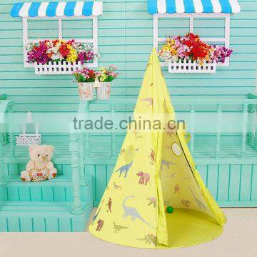 Funny beautiful indian tent for children