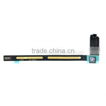 Original Earphone Audio Jack Flex Cable For iPad Air 2 - Black