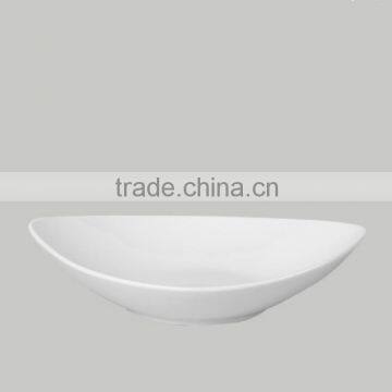 Dinnerware white porcelain deep plate, german dinner plates, dinner plates wholesale