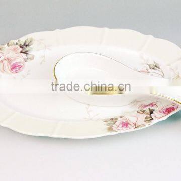 2015 new product in china Wholesale custom color ceramic spoon