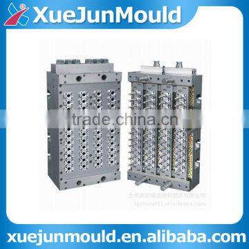 Small mouth short gate preform mold