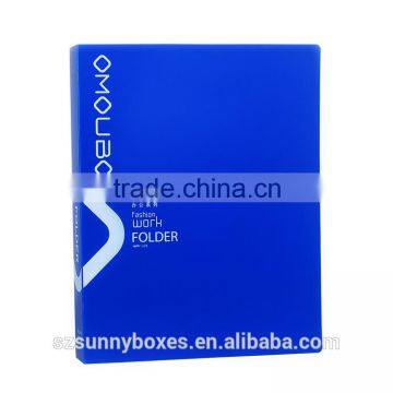 Cheap Ring Binder File Durable Plastic D Ring Business Office Folder photo-3