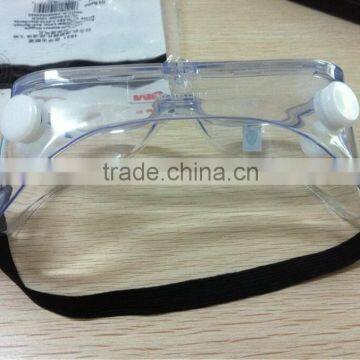 3m Eye Glasses 1621AF, Safety Goggles , Protect Against Chemical Splashes photo-2