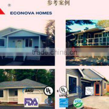 Tailored Prefabricated House Luxury Light Steel Structure Villa With Solar Energy photo-2