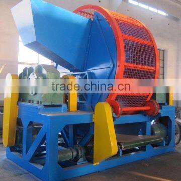 Rubber recycle Equipment waste tyre shredder