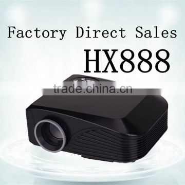 Wholesale Cheap Mini 1000Lumens 1080p LED HDMI Projector HX888 Pico Android 4.0 Beamer with wifi