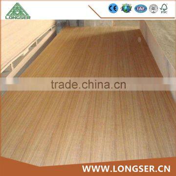 Hardwood core e2 glue 5mm natural teak plywood