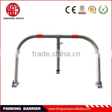 Grey Steel Protable M Parking Barrier