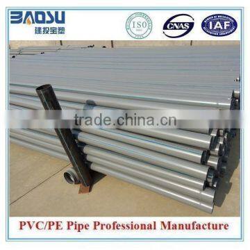 Raw material pvc pipe