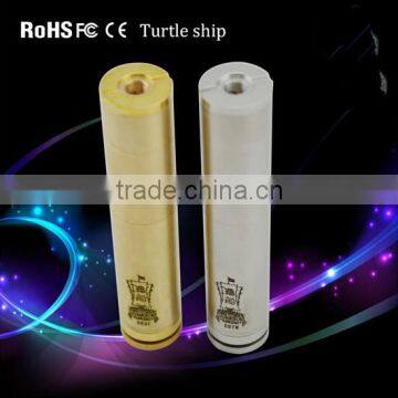 High Quality Rebuildable E Cig Mechanical Mod Nemesis mod/cat mod/Turtle Ship Mod