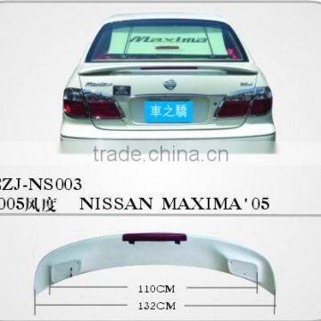 Abs rear spoiler for maxima 05