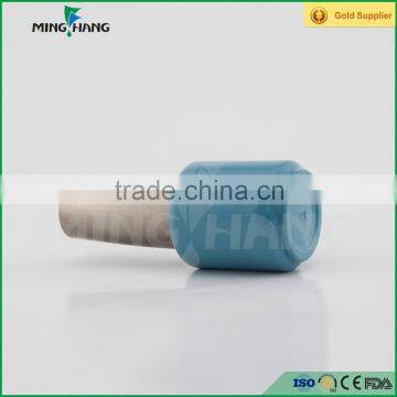 5ml Cylindrical Shape Glass Nail Gel Polish Bottle With Brush and Cap photo-3