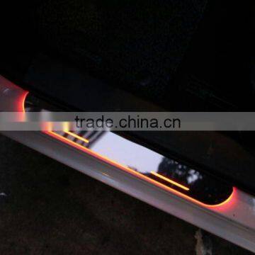 Led Door Step Light Moving Door Scuff Light for Peugeot 2008 2014-2015 Led Car Door Sill Plate Light photo-2