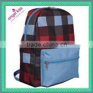 2014 new fashion school backpack promotional backpack