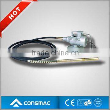 Concrete Vibrator Motor and ShaftCOSMAC Poker Hose Needle Supplier DYNAPAC Type Concrete Electric Poker Vibrator