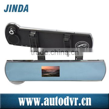 HD 720P 16:9 LCD Display G-sensor 2.7" Mirror Recorder