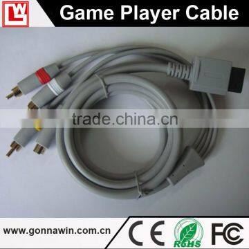 Gold-plated AV Cable for TV Console Cable Video Games