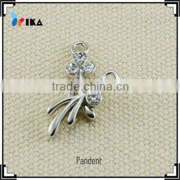 fashion sterling silver cross metal necklace pendant