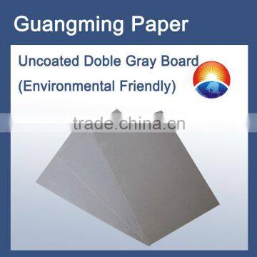 Environmental friendly paper plate/Uncoated gray paperboard