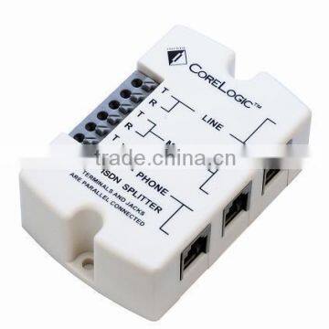 rj11 adsl splitter ADSL2+ over POTS splitter