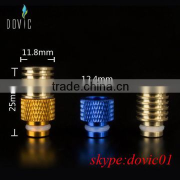 Brass top drip tips for ecig