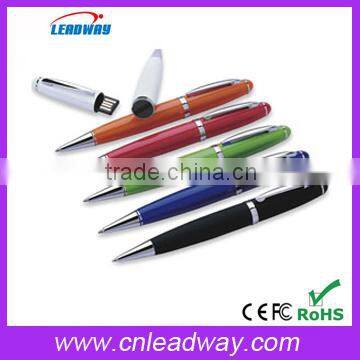 New promotional gift pen usb drive(LWU551)