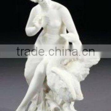 Nude beautiful girl stone statue DSF-CD036