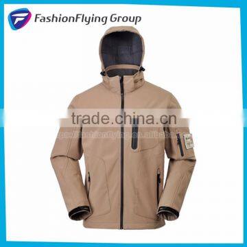 AM4109A Polyester/Spandex Men Soft Shell Jacket Quality Choice photo-2