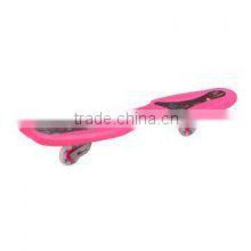Skateboard With Aluminum Deck Skateboards With Handles 2 Wheel Snake Board photo-5