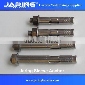 Stainless Steel AISI 304/A2 316/A4 Sleeve Anchor for Wall Cladding M6 M8 M10