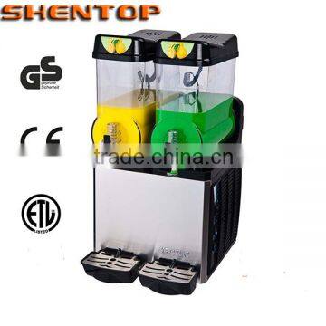 SHENTOP Ice frozen Slush Machine STXR12-J2 Compressor Slush Machine Sale ice Slush Machine machines