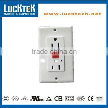 GFCI UL socket,Gfci Tamper Resistant Receptacle