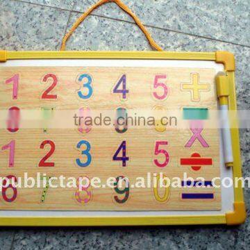 plastic tetravex board writing pad