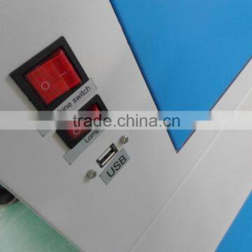 Co2 Laser Marble Engraving Machine / 2D Laser Engraver on Stone Granite LM-1610