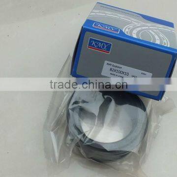 China supplier all kind s of high quality large inventory KMY brand knuckle bearing 82X100X10mm