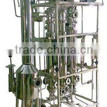 Multicolumn Distillation Plant