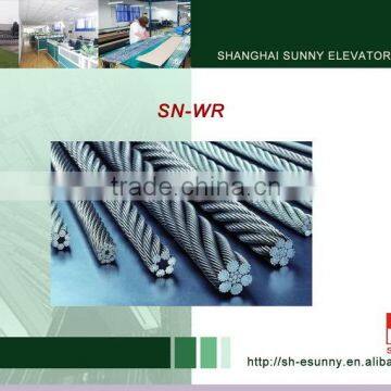 Low price hot selling 10mm steel wire rope for elevators