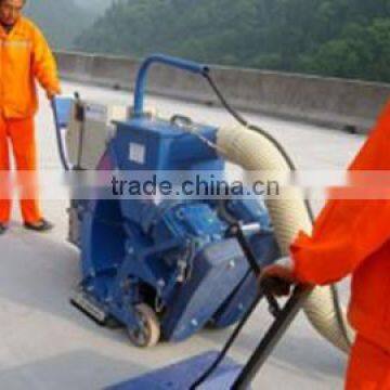 Provincial highway road floor shot blasting machine