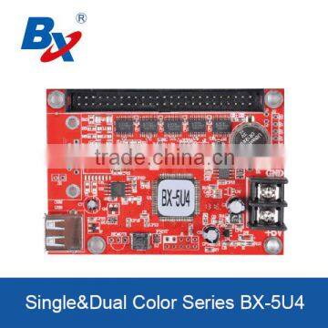 BX-5U4 USB led sign controller