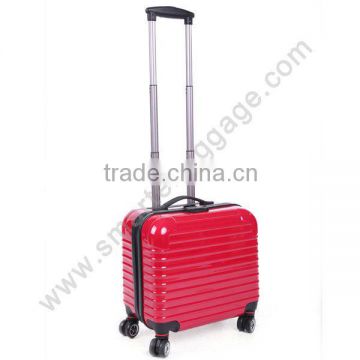 4 wheels ABS trolley bag